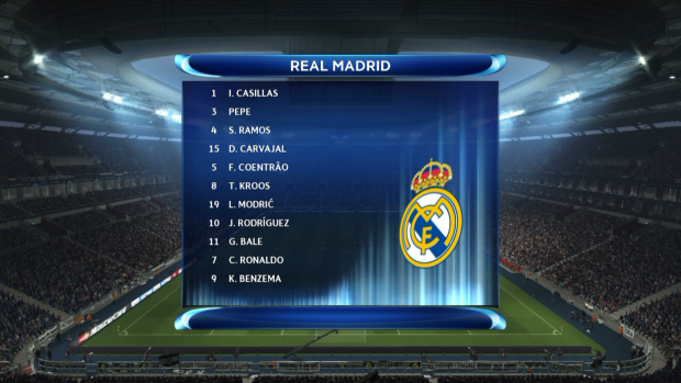 PES 2015 (Xbox-One-Screenshots: Golem.de)